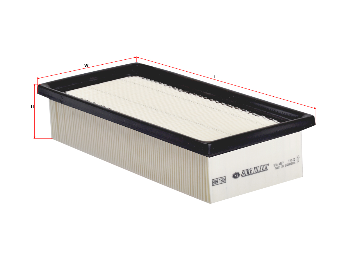 Sure Filter SFA A687